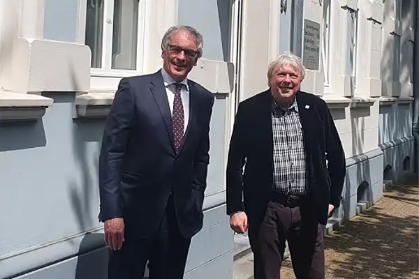 Meinungsaustausch mit Herrn Uwe Schummer | Die Gebäudedienstleister